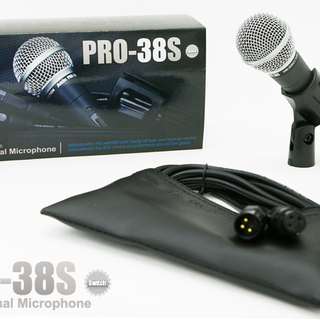 マイク＋ブーム型マイクスタンドセット ケーブル(XLR-XLR)...