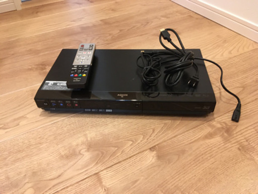 ブルーレイレコーダー SHARP AQUOS BD-H50