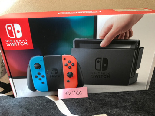 任天堂　Switch 新品未使用品