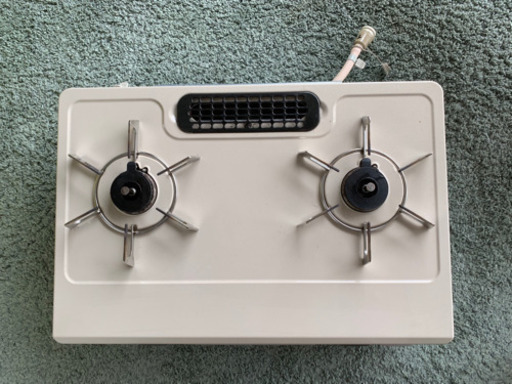 【美品】ガスコンロ  Rinnai