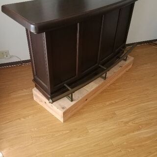 木製カウンターテーブル(ASAHIKAWA DESIGN )