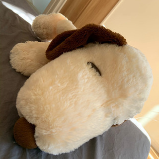 SNOOPY ぬいぐるみの画像