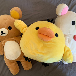 リラックマコリラックマｷｲﾛｲﾄﾘ ぬいぐるみ