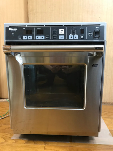 リンナイ業務用卓上型ガス高速オーブンコンベック12・13A用RCK-10AS