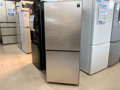 安心の1年保証付 SHARP 2018年製 2ドア冷蔵庫 【トレファク町田店】