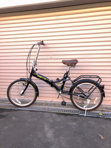 20インチ 折りたたみ自転車☆