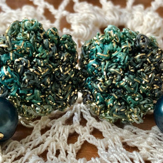 ⭐︎オートクチュール刺繍で作るイヤリングorピアス 千歳烏山にての画像