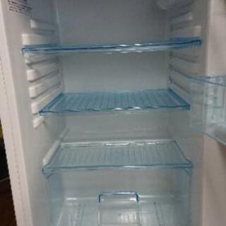 引取り限定 美品 アビテラックス 冷蔵庫 138L 使用期間3ヵ月の画像