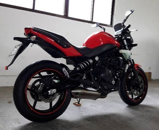 カワサキ　Ninja400R 　新品パーツ多数　車検2年　ニンジャ