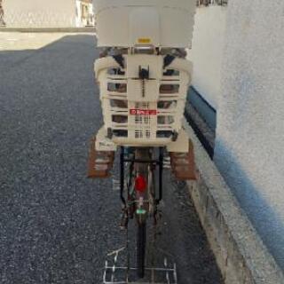 前後子供乗せ自転車 の画像