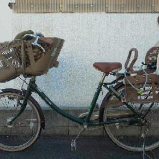 前後子供乗せ自転車 の画像