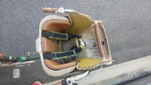 前後子供乗せ自転車 
