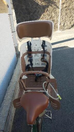 前後子供乗せ自転車 