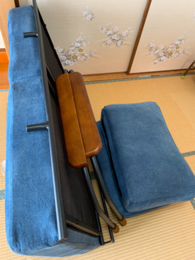 2人掛けソファ