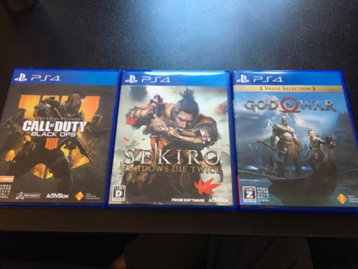 ps4 人気ソフト 3セット