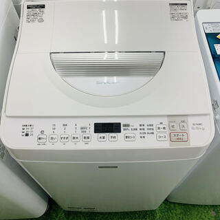 【12ヵ月保証！！】SHARP ES-TX5RC-W 2016年製造