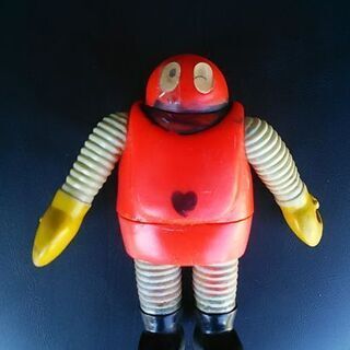 ポピー ロボペチャ ソフビ ロボコン ロボペチャ ソフビ ポピー