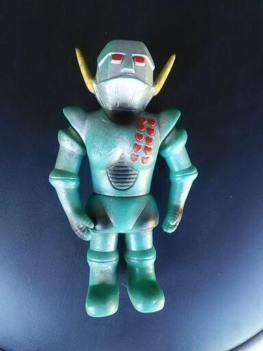 ポピー・ガンツソフビ人形超プレミアムレア物