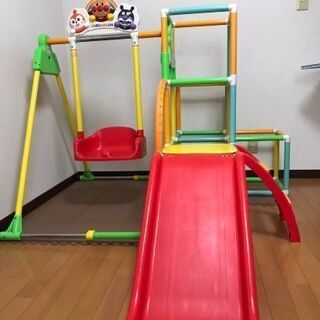 アンパンマンブランコ付きジャングルジム