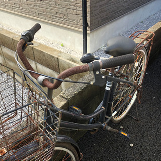 ママチャリ27インチ引き取り希望です。(再出品)