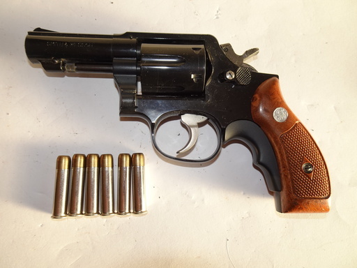 お話し中です。ガスガンです　コクサイ製　S＆W・M１０・３インチ