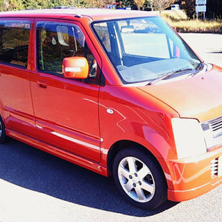 名義変更確認済み！！売却済み！！！激安！車検付きＨ１７年ワゴンＲリミテッド、人気の赤、キーレス、アルミ、フル装備の画像