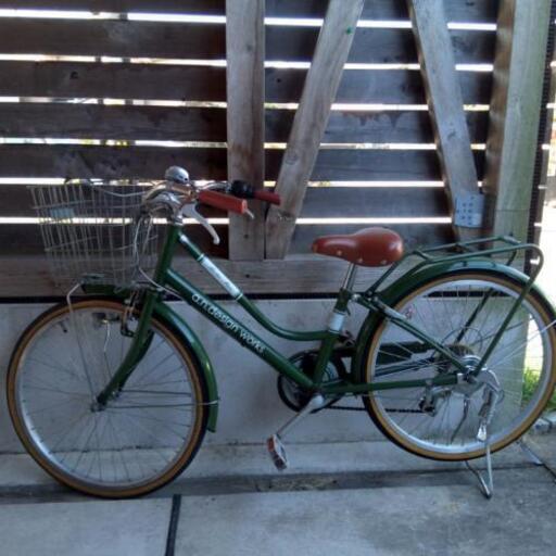 22インチ　おしゃれな　自転車