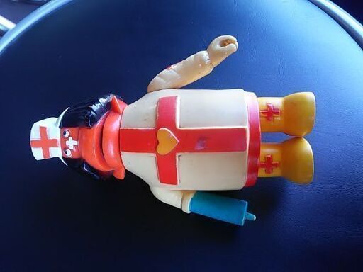 ポピー・ロボペシャソフビ人形超プレミアムレア物