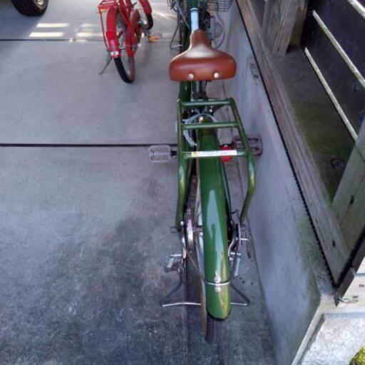 22インチ　おしゃれな　自転車