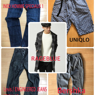 ⭐️メンズ Mサイズ　350円〜ブランド品まとめ売り！