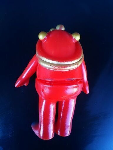 ポピー・ロボドロソフビ人形超プレミアムレア物