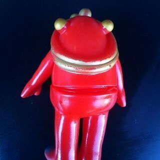 ポピー・ロボドロソフビ人形超プレミアムレア物