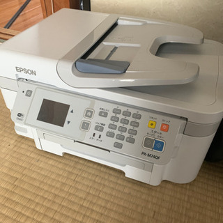 EPSONプリンタージャンク品です。