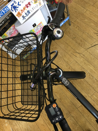 使用期間5か月のみ！ 美品 2019年製 Panasonic パナソニック 26インチ電動アシスト自転車 ティモ・S BE-ELST6