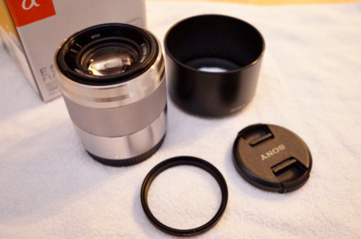 Sony E50mm f1.8 レンズ売ります