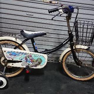未使用品★ブリヂストン三輪車 16インチ