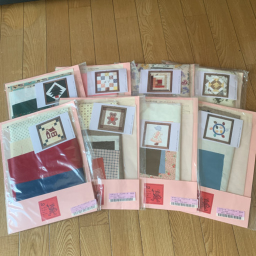 パッチワークキット  額付き