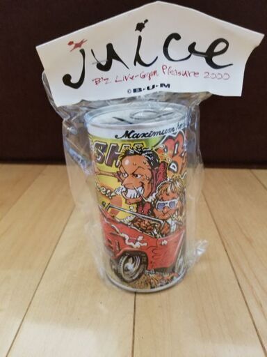 B'z　缶貯金箱