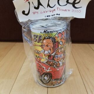 B'z　缶貯金箱