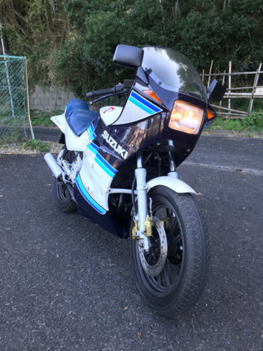 スズキRG250ガンマ初期型❗️走行距離13000キロ