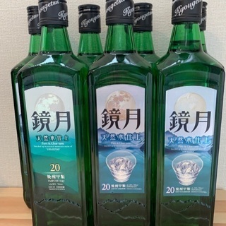 鏡月 焼酎 未開封　７本セット
