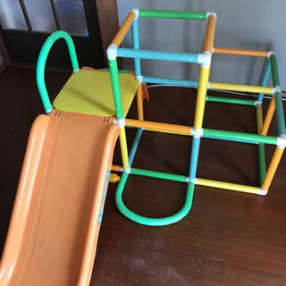 アンパンマン ジャングルジム 現状渡しの画像