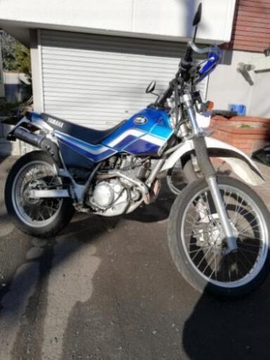 決まりました！　ヤマハ セロー 225WE(最終型) DG08J YAMAHA