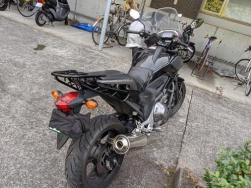 【個人】HONDA NC700X DCT