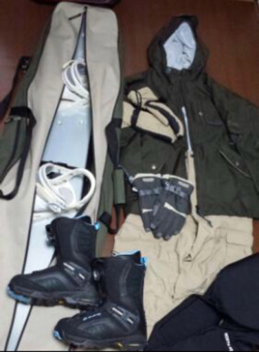 スノーボードセット