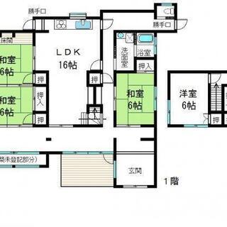 自然豊かな２棟込み戸建て物件。ペット相談可。薪ストーブ有。別土地で畑可能 - 大津市