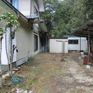 自然豊かな２棟込み戸建て物件。ペット相談可。薪ストーブ有。別土地で畑可能 - 不動産