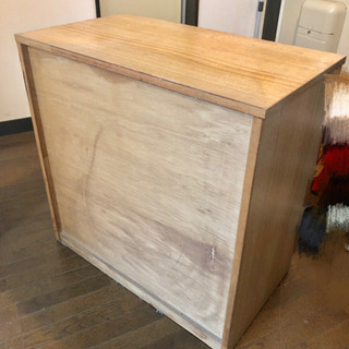 収納箱無料で差し上げますの画像