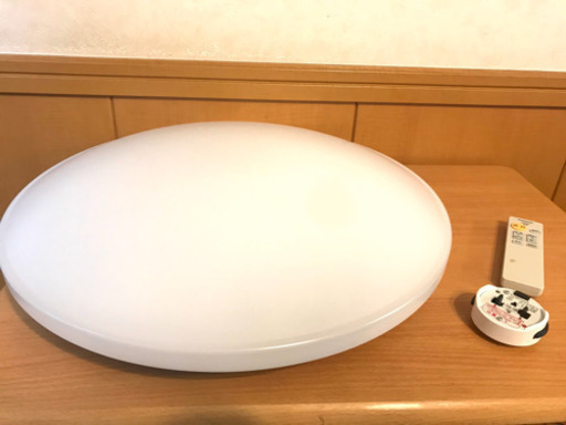 美品　2018年製　パナソニック調光調色機能LEDシーリングライト(12畳用)