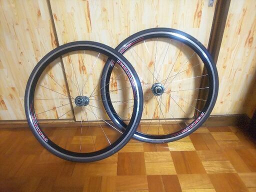 MUUR ロードバイクホイール前後セット 700c用 (マオ) 練馬のロード